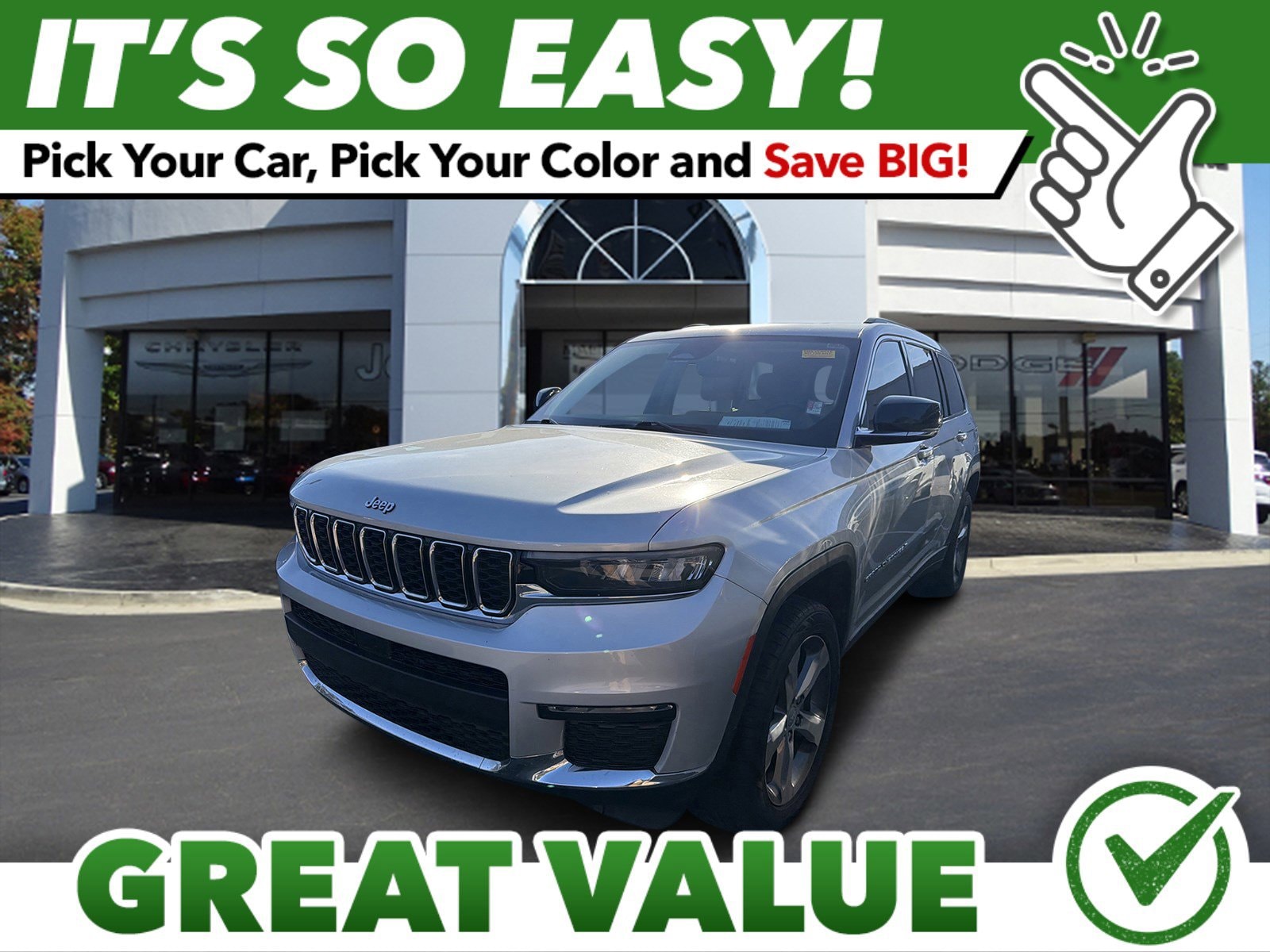 2021 Jeep Grand Cherokee L Limited's photo