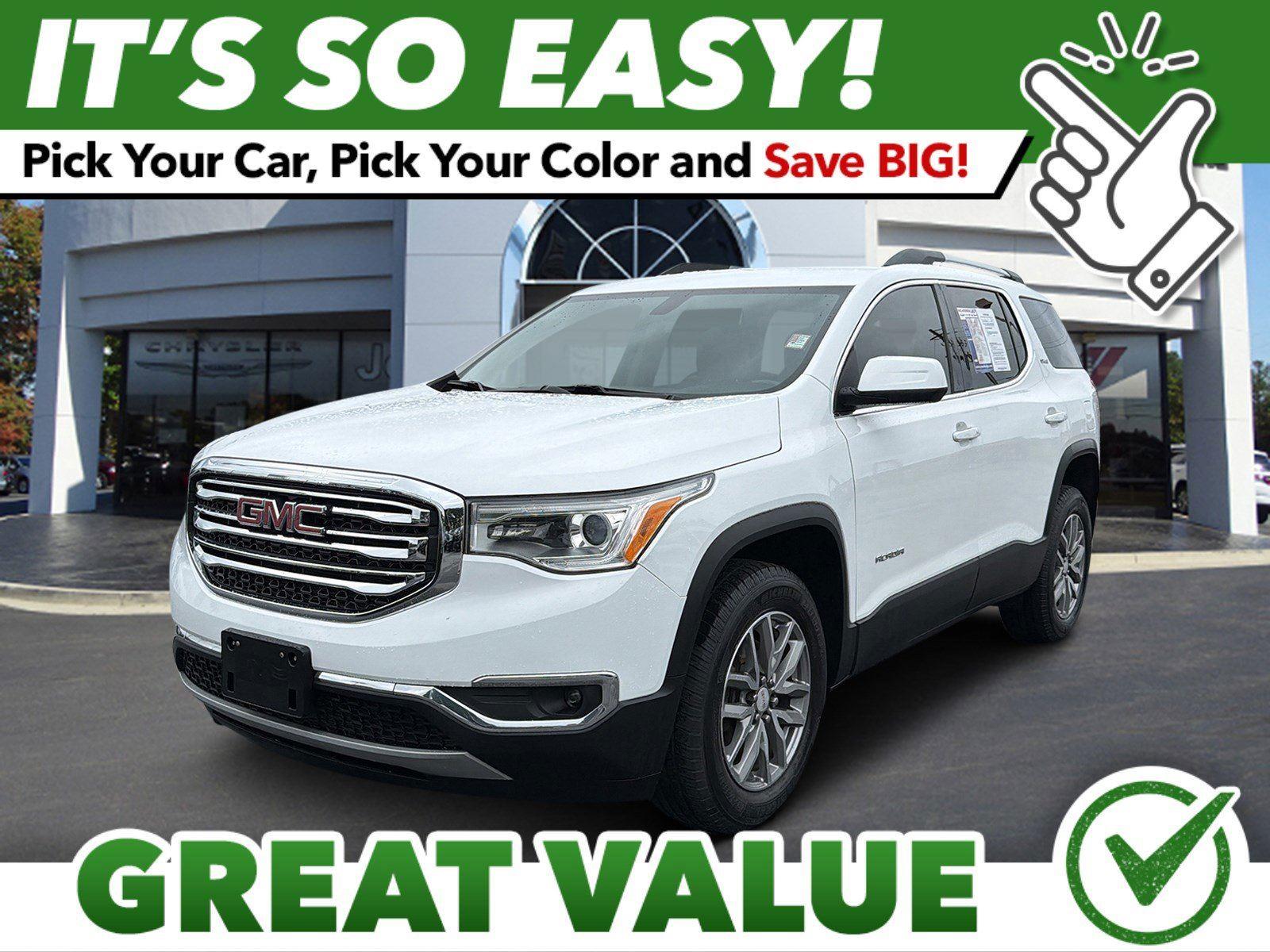 2018 GMC Acadia SLE-2