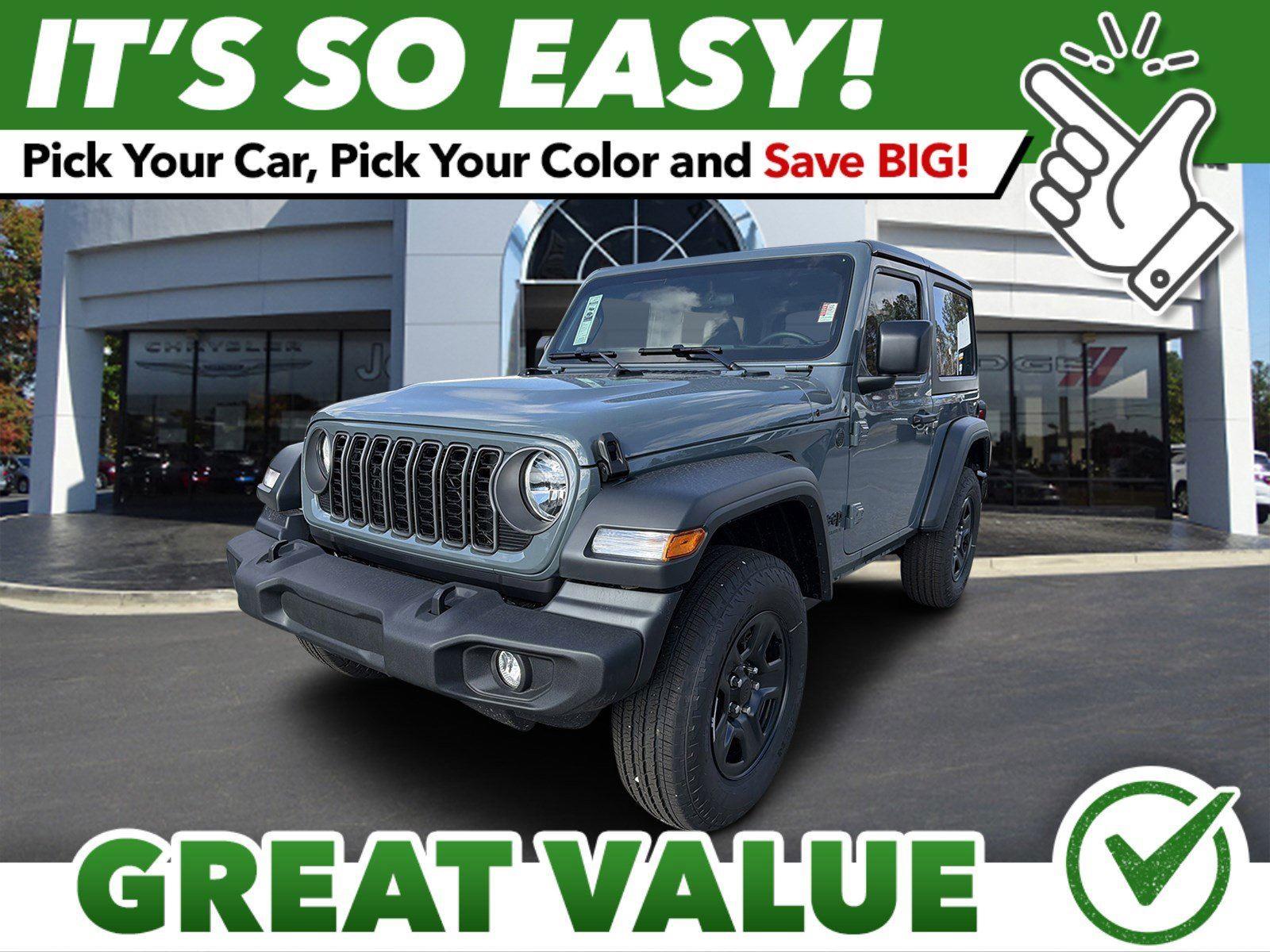 2026 Jeep Wrangler Sport Utility 