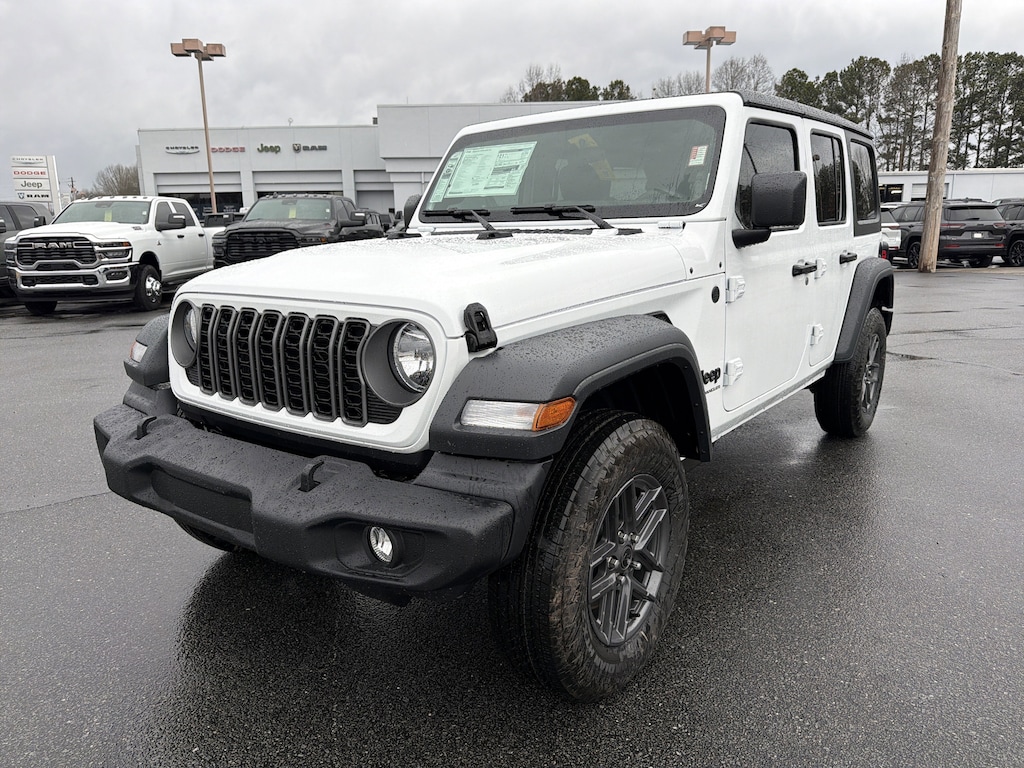 New 2026 Jeep Wrangler 4-DOOR SPORT Sport Utility