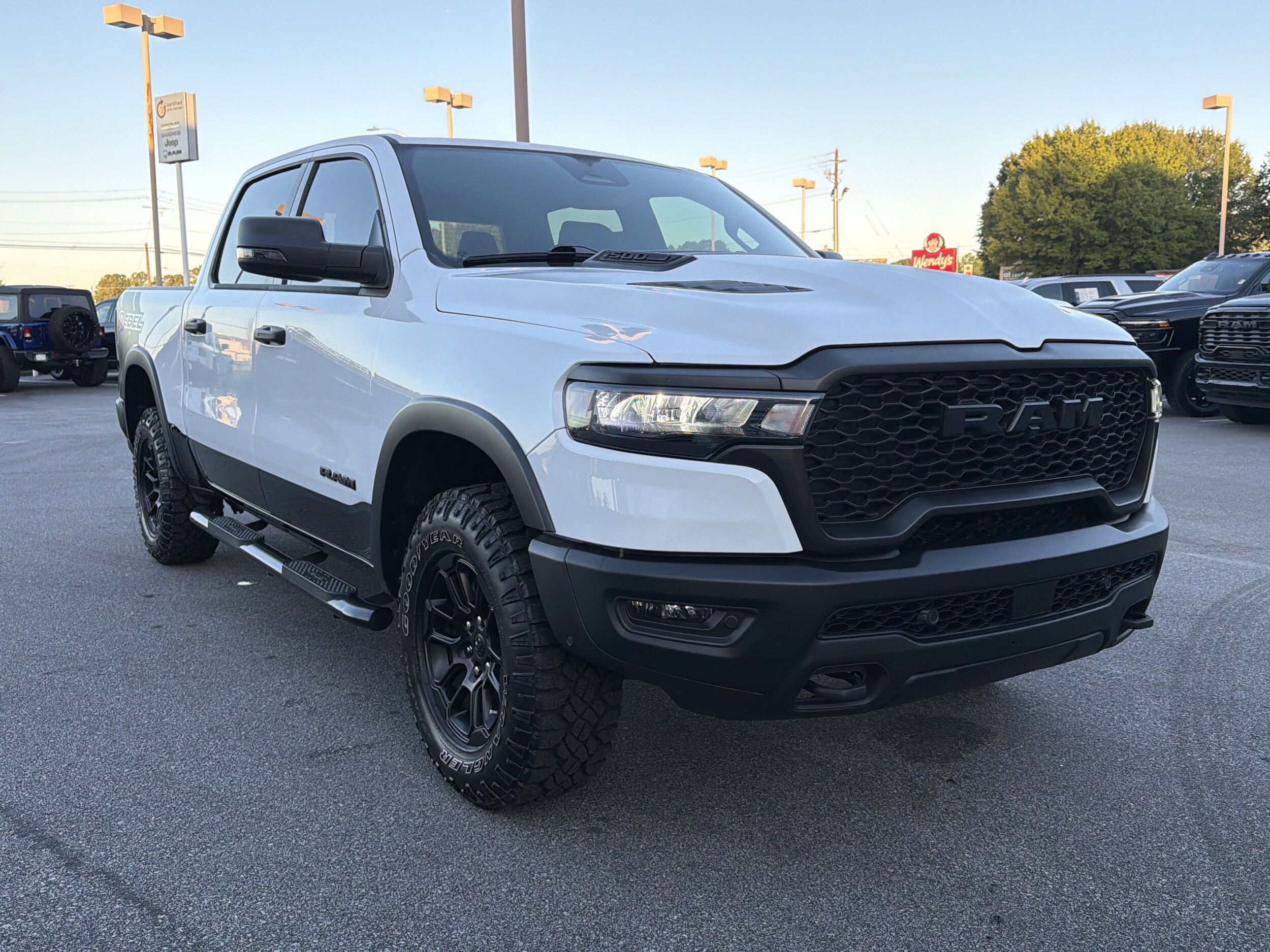 2025 Ram 1500 Rebel photo 3