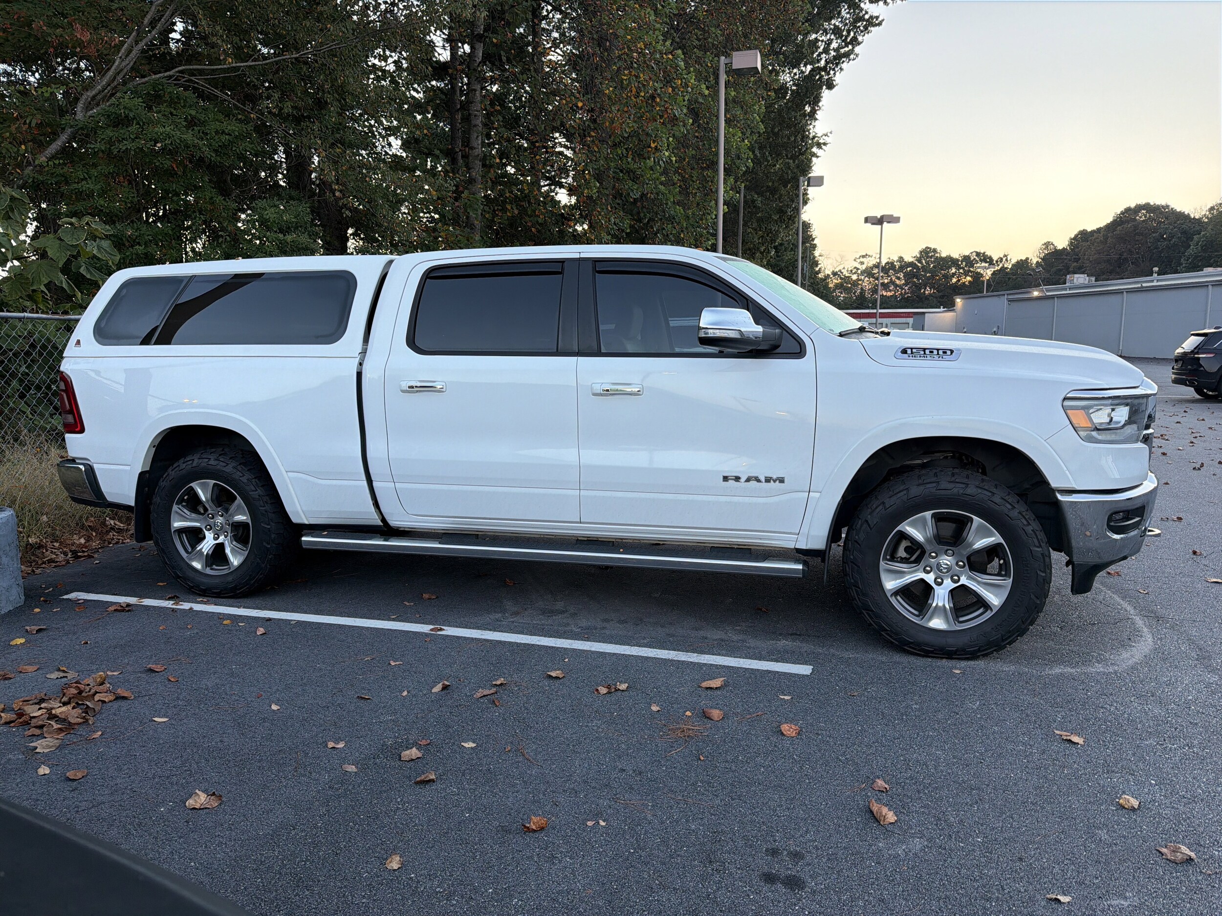 2021 Ram 1500 Laramie photo 4