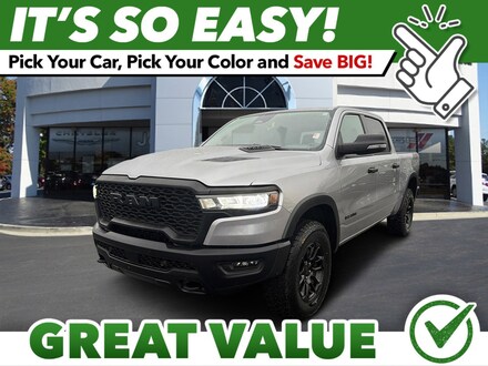 2025 Ram 1500 Rebel Truck Crew Cab