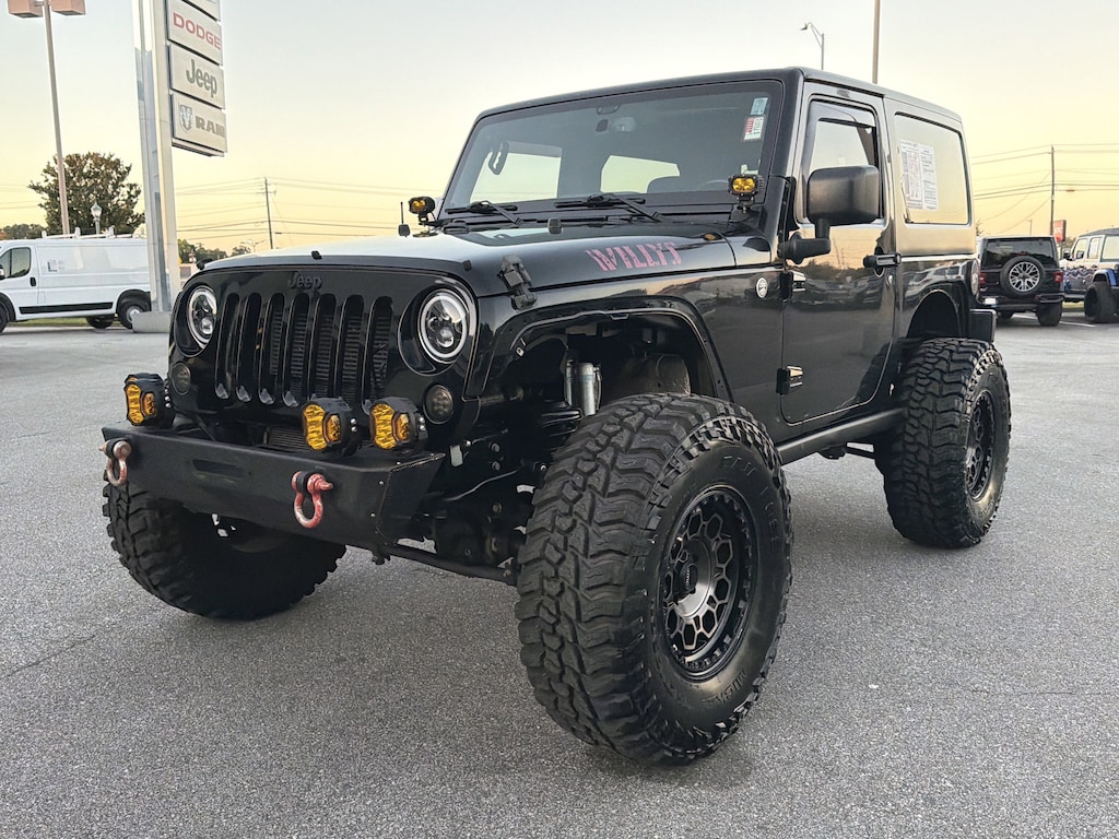 Used 2015 Jeep Wrangler Sport 4x4 SUV