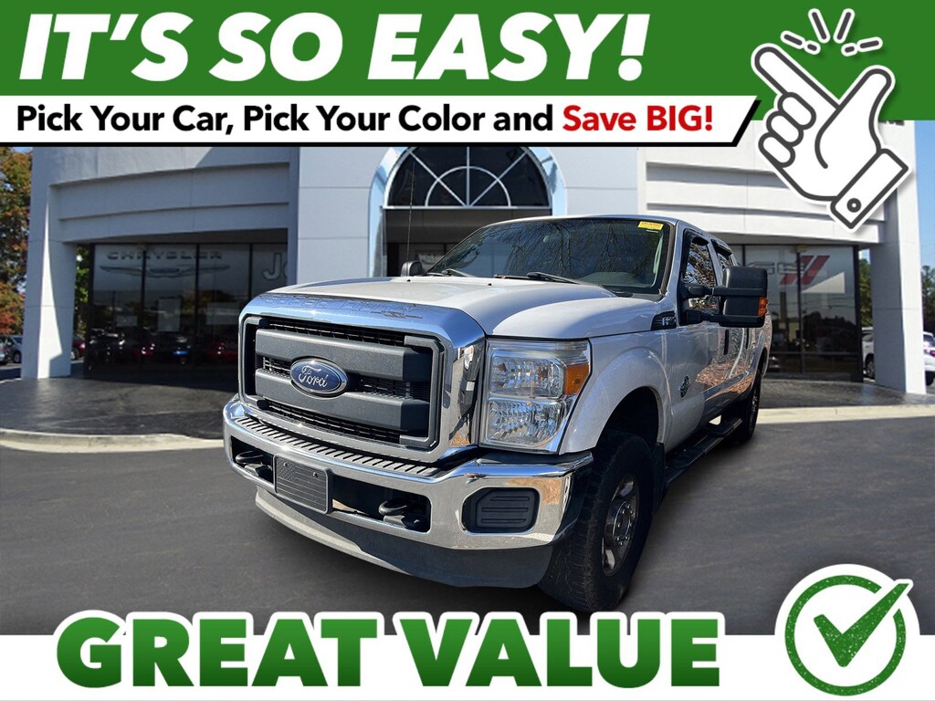 Used 2016 Ford F-250 XL Truck Crew Cab