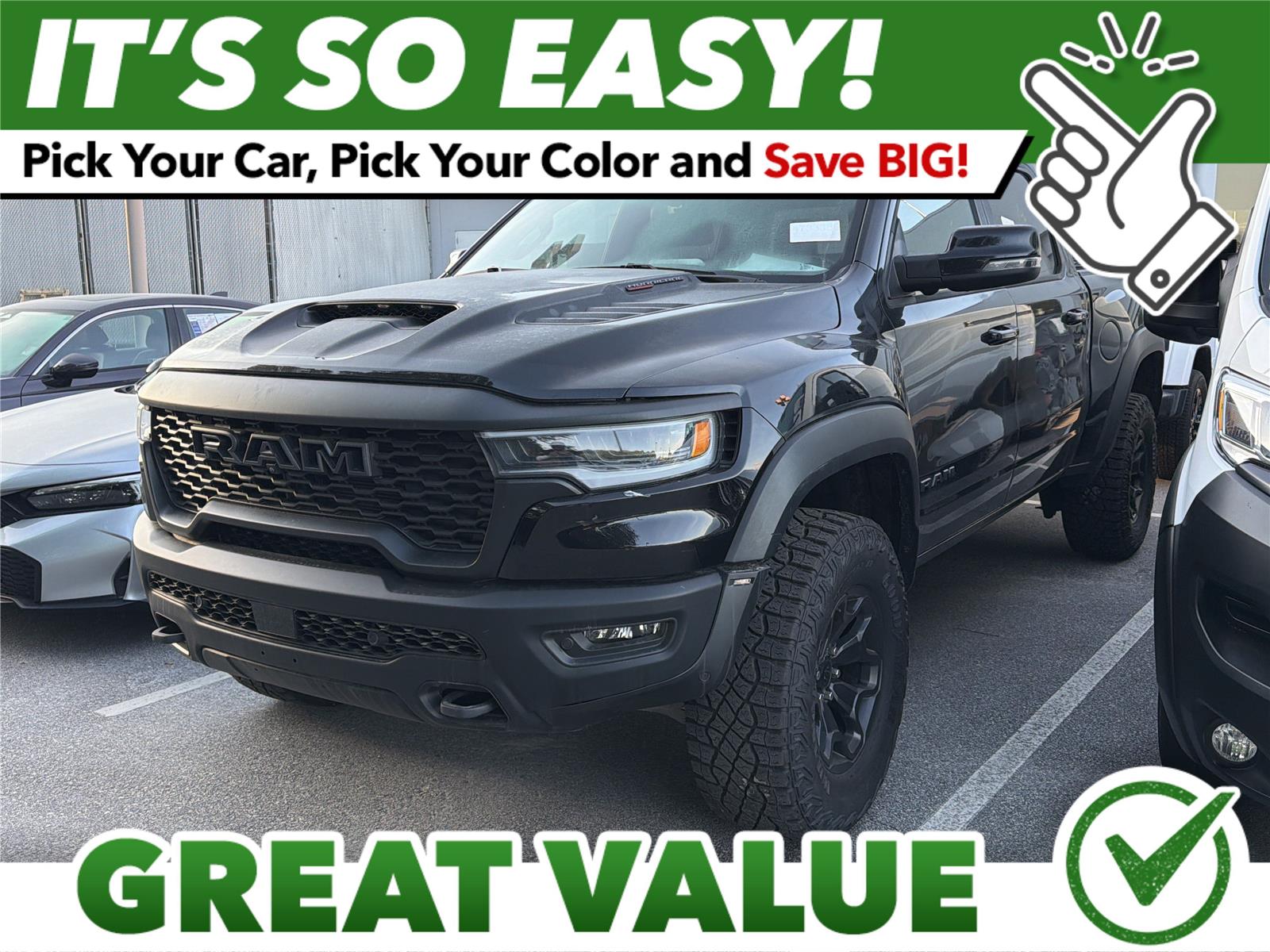 2025 RAM 1500 RHO 4x4 Crew Cab 5'7's photo