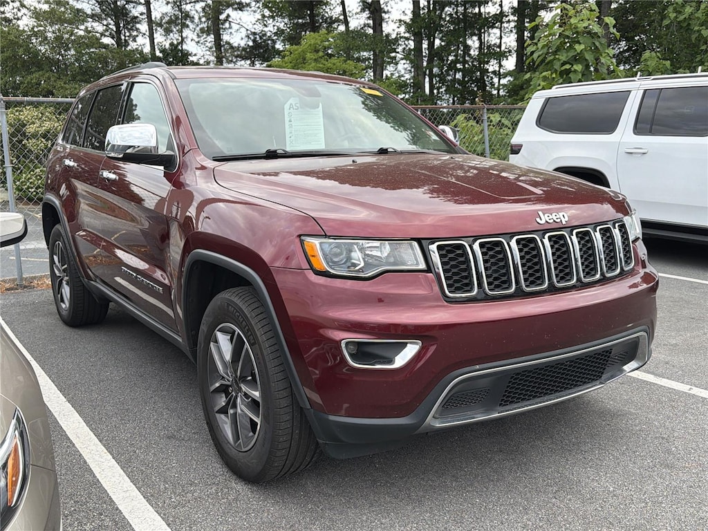 Used 2019 Jeep Grand Cherokee Limited SUV