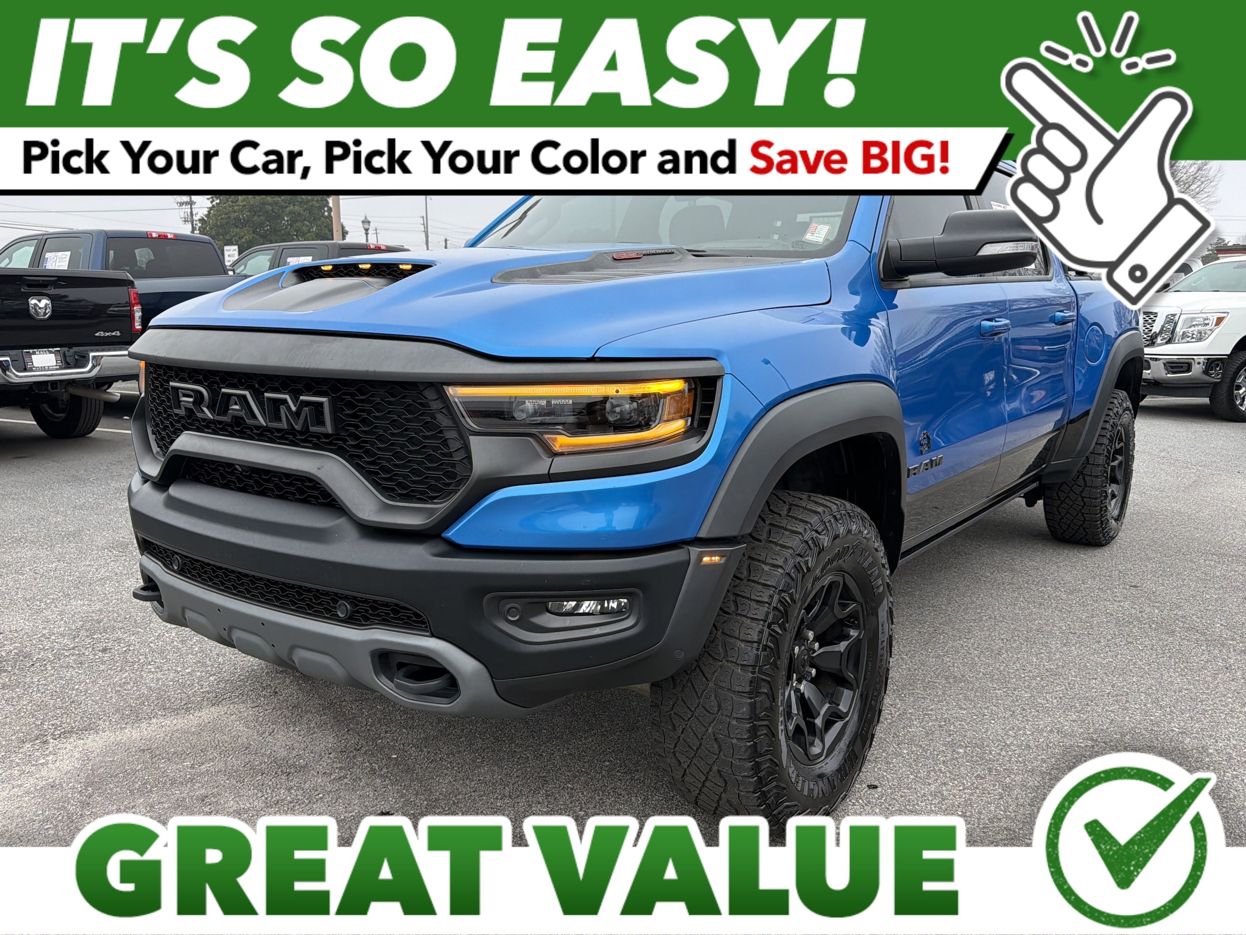 2022 Ram 1500 Truck Crew Cab 