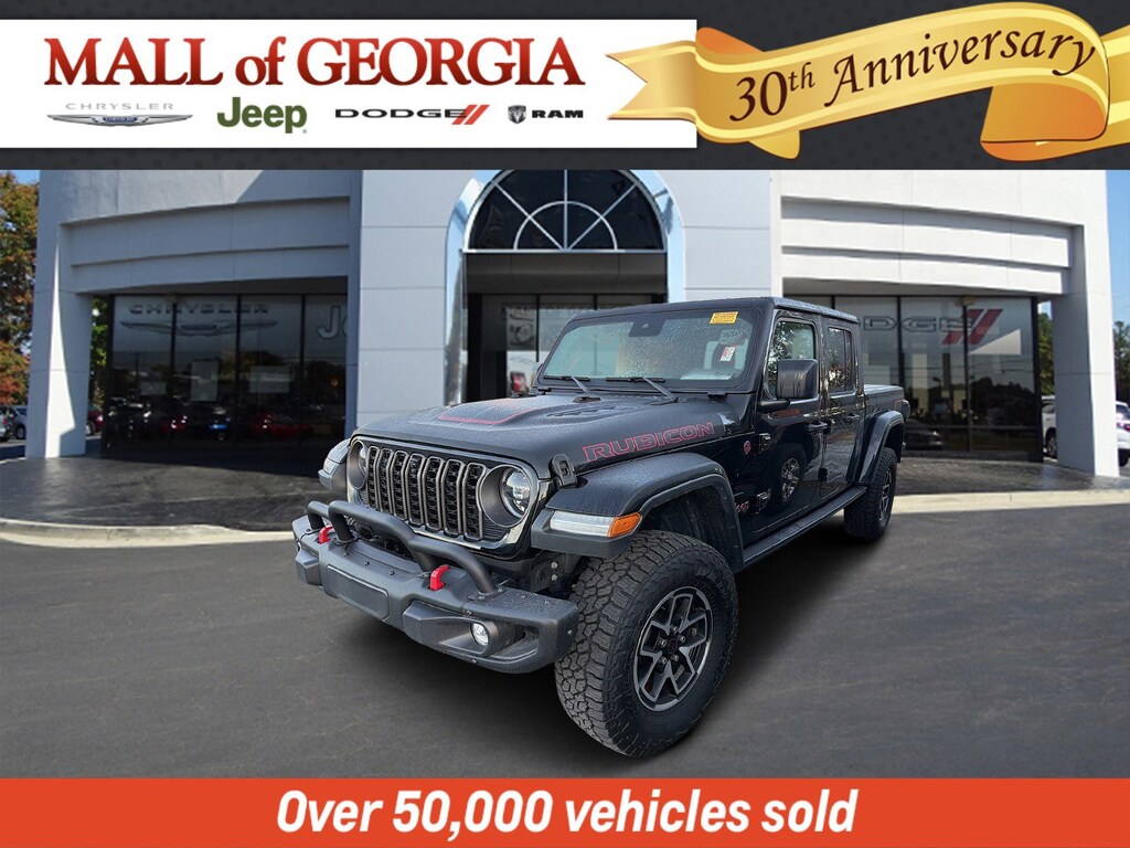Used 2024 Jeep Gladiator Rubicon Truck Crew Cab