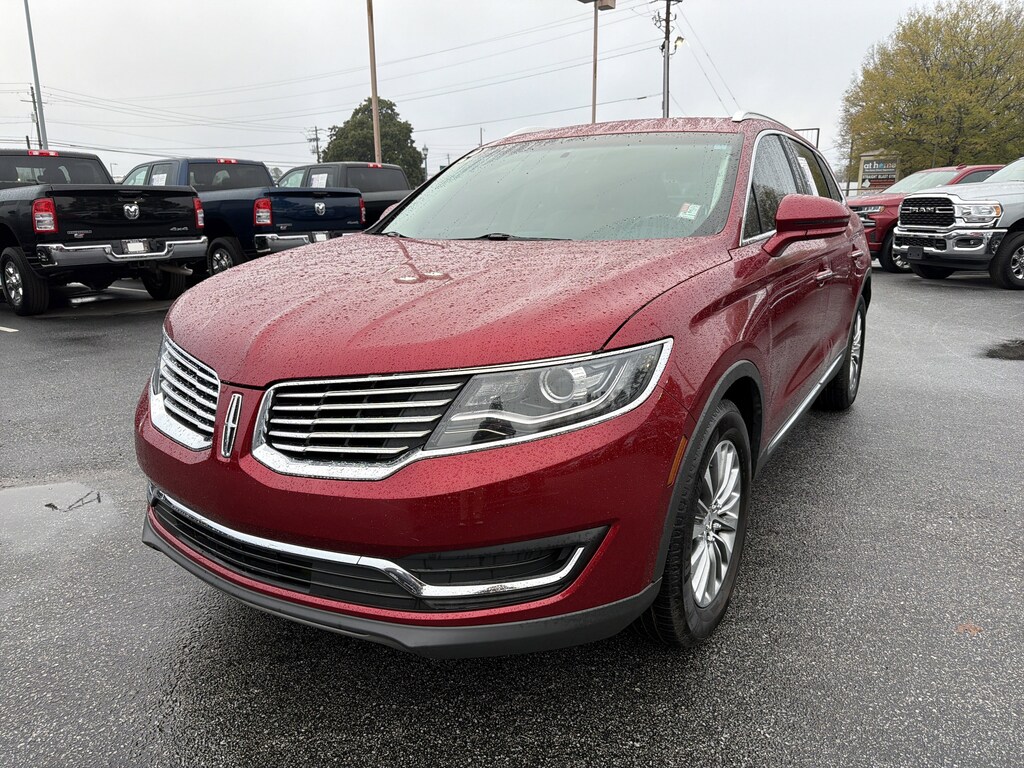 Used 2016 Lincoln MKX Select SUV