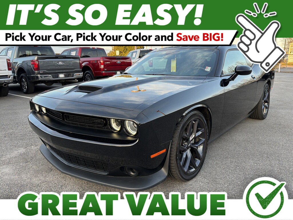 Used 2023 Dodge Challenger GT Coupe
