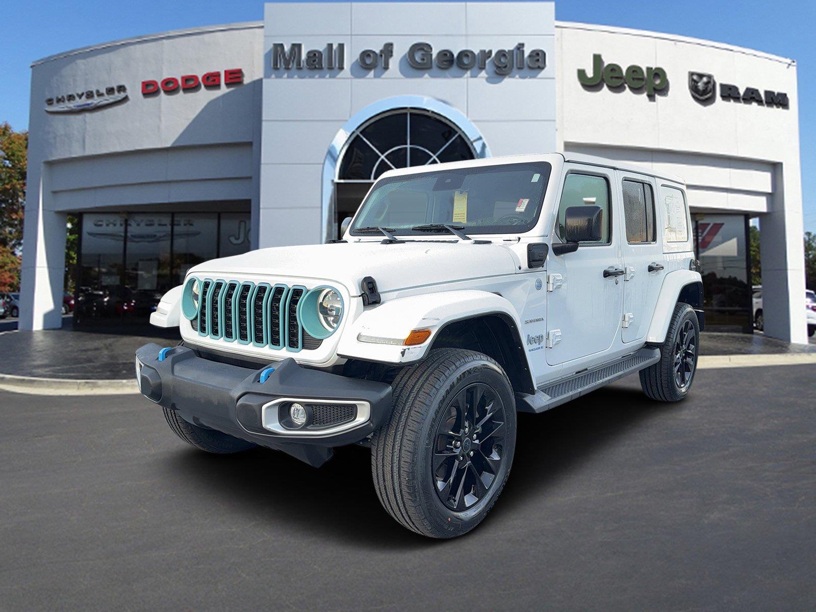 2024 Jeep Wrangler 4xe SUV 