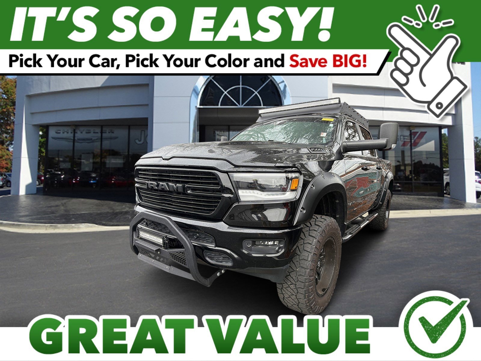 2019 RAM Ram 1500 Pickup Big Horn/Lone Star