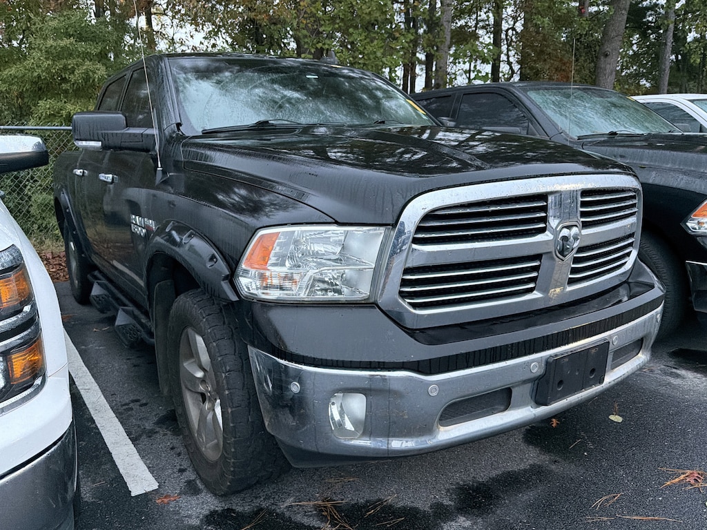 Used 2017 Ram 1500 Big Horn Truck Crew Cab