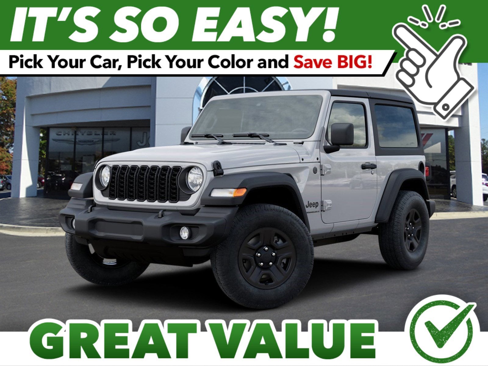 2026 Jeep Wrangler Sport Utility 