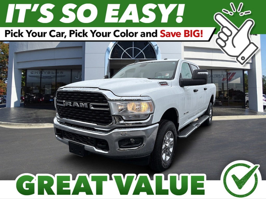 Used 2024 Ram 2500 Big Horn Truck Crew Cab