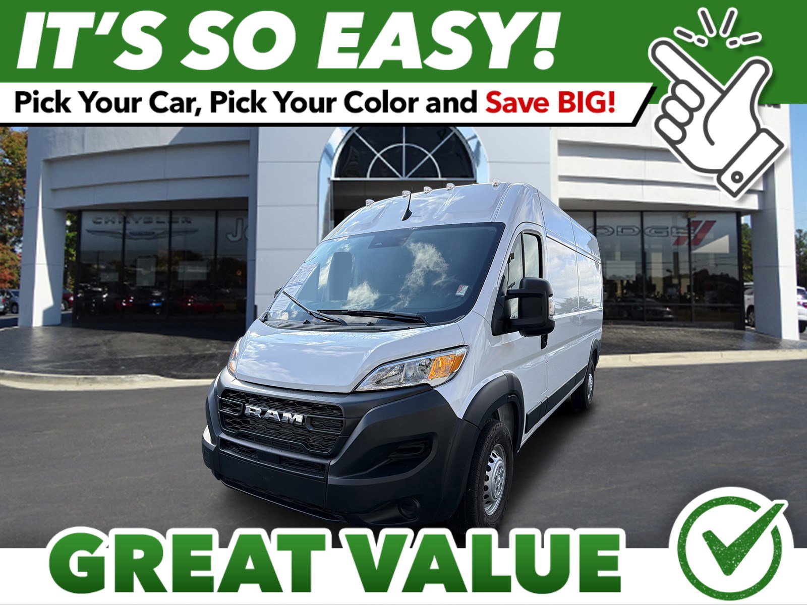2025 RAM ProMaster Cargo Van Base's photo