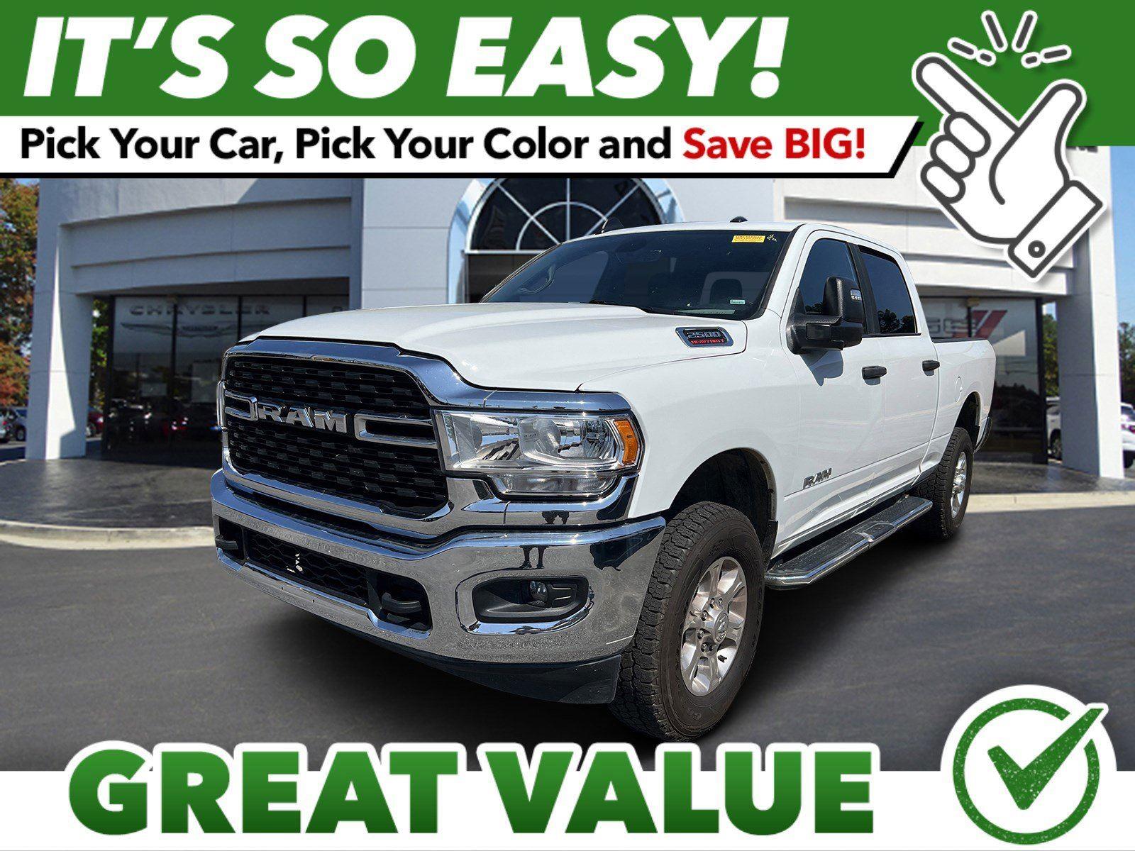 2024 RAM 2500 Big Horn 4X4 Crew Cab SWB's photo