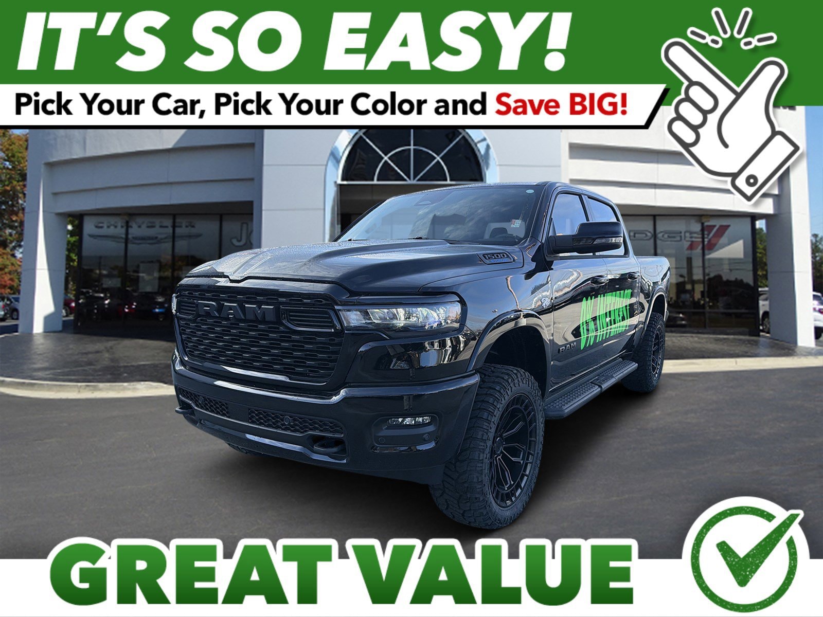 2026 RAM Ram 1500 Pickup Big Horn/Lone Star's photo