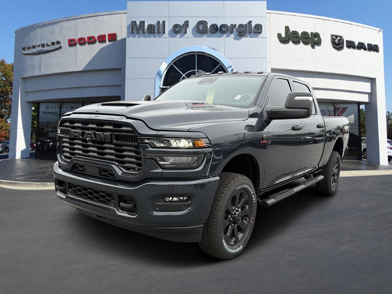 2027 Ram 2500 Pickup 