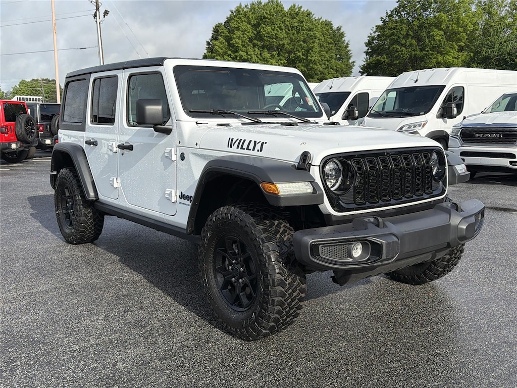 Used 2025 Jeep Wrangler 4xe Willys SUV