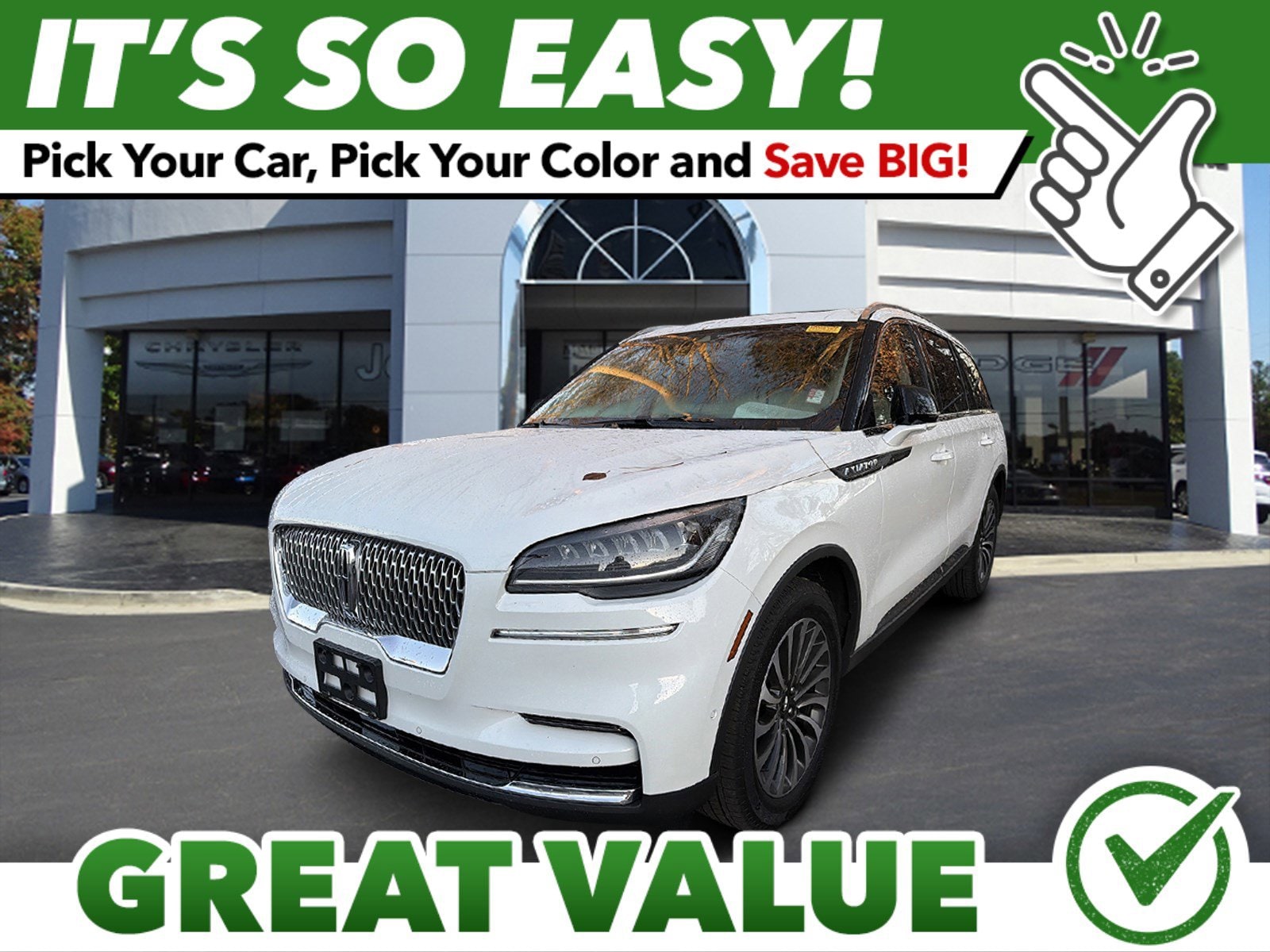 2023 Lincoln Aviator Reserve's photo