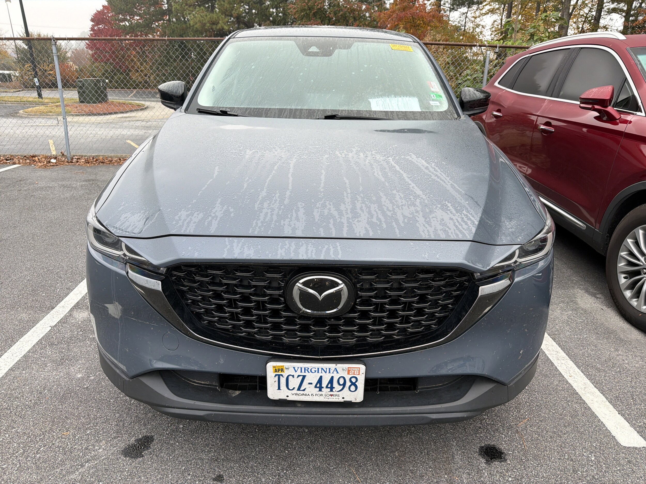 2024 Mazda CX-5 2.5 S Carbon photo 3