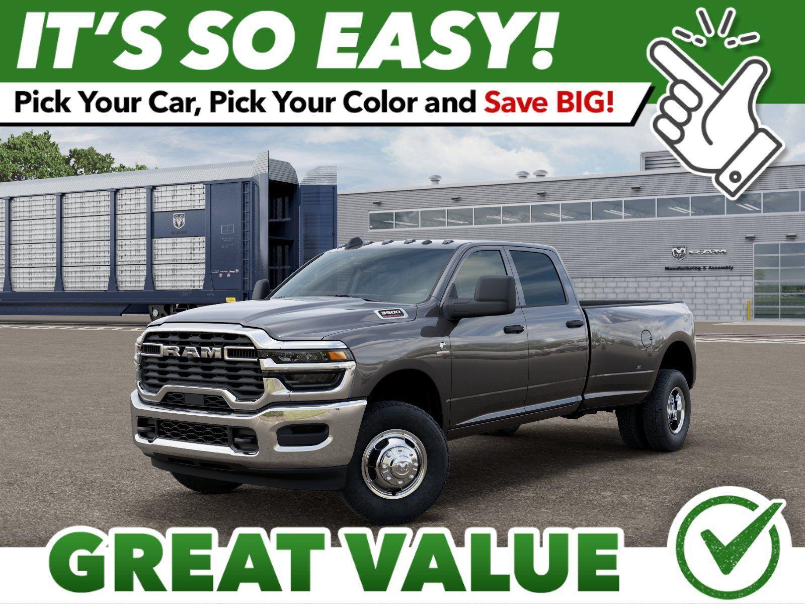 2026 RAM 3500 Tradesman 4X4 Crew Cab LWB's photo