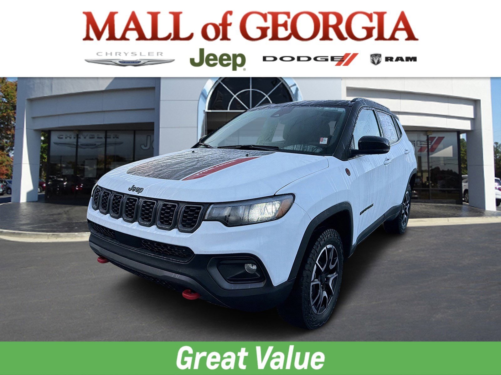 2024 Jeep Compass Trailhawk