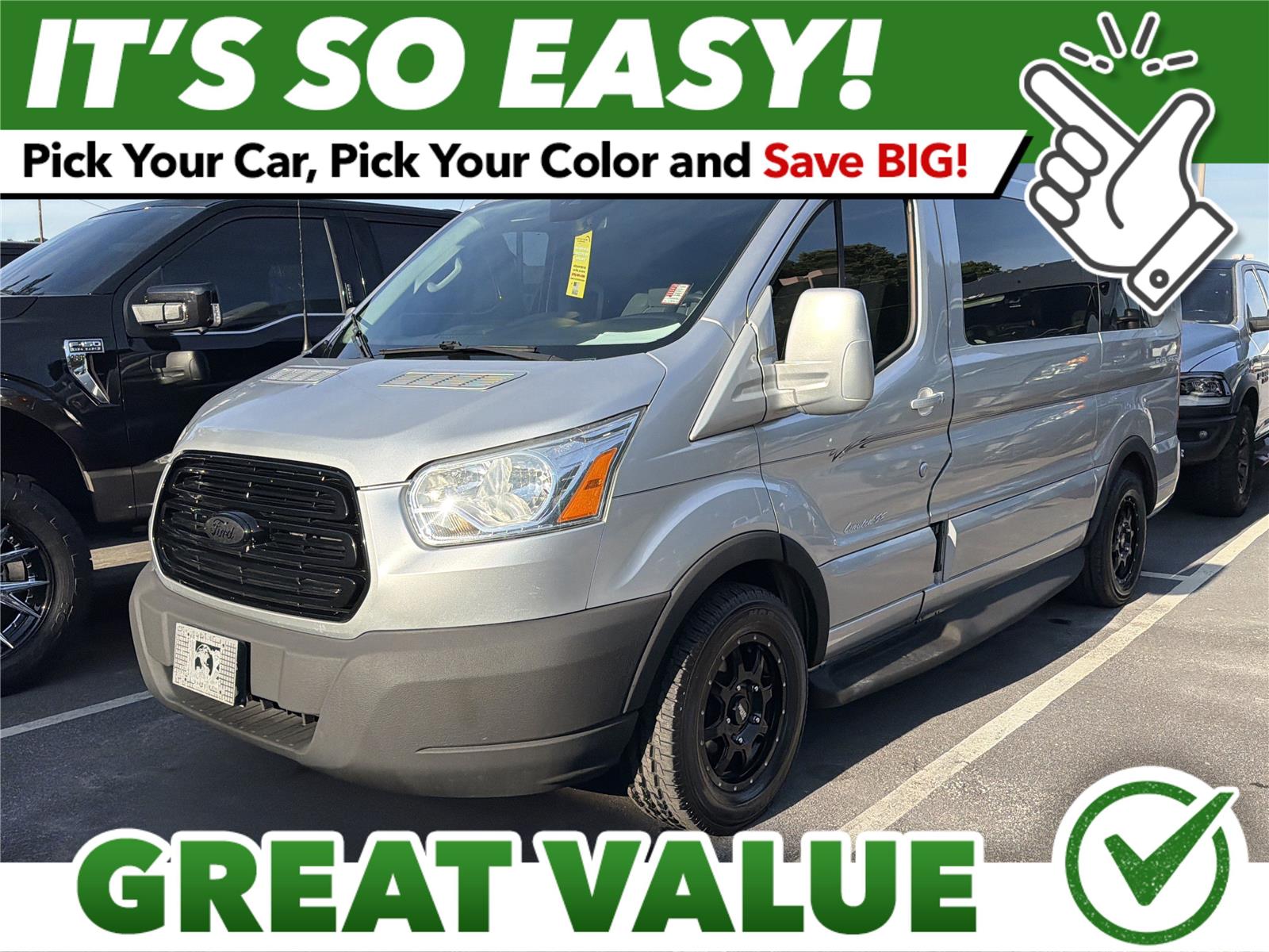 2015 Ford Transit 150 Van Low Roof 60/40 Pass. 130 WB's photo
