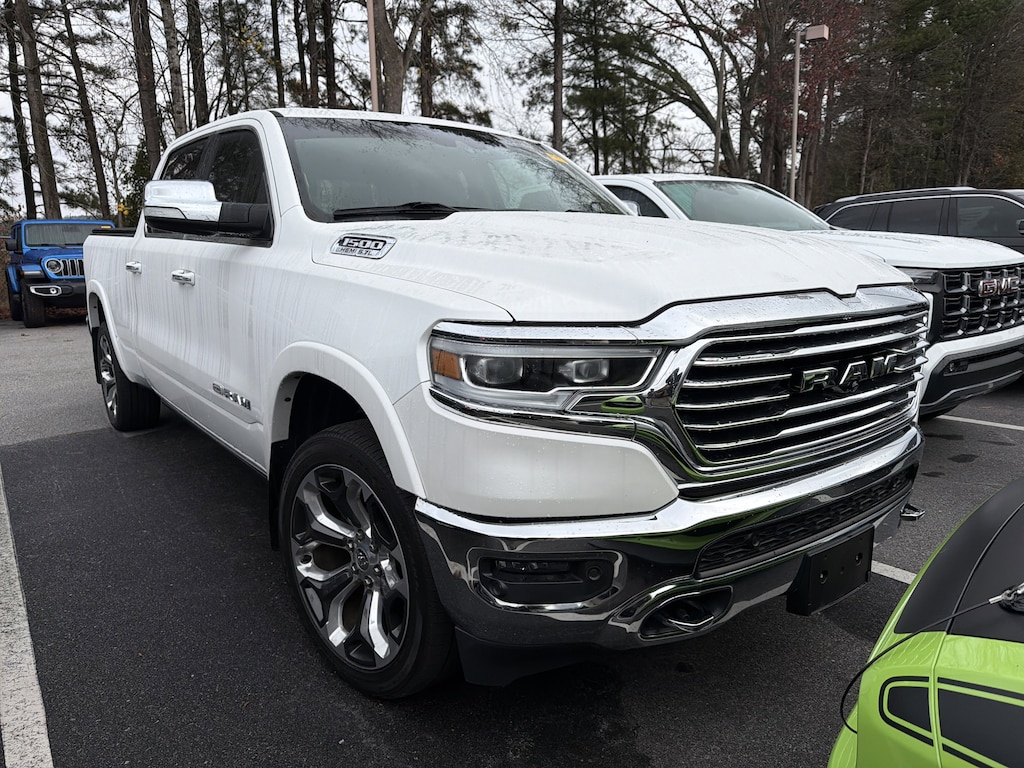 Used 2019 Ram 1500 Longhorn Truck Crew Cab