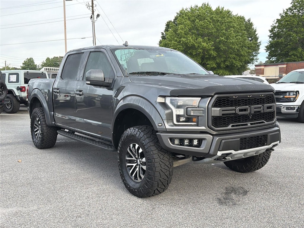 Used 2019 Ford F-150 Raptor Truck