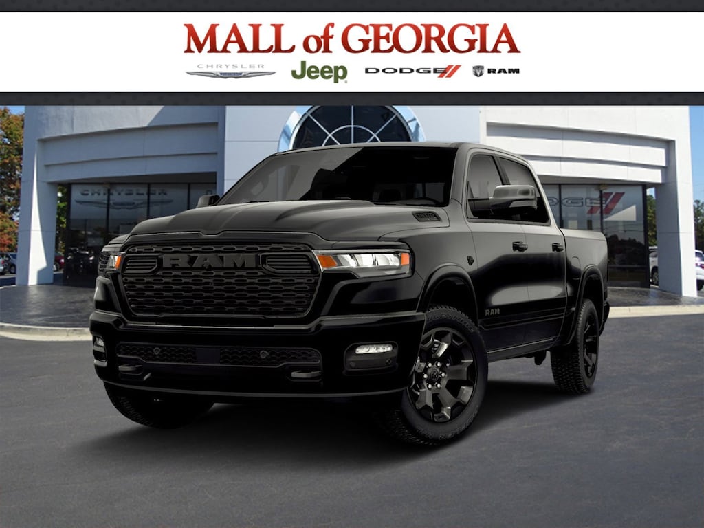 New 2026 Ram 1500 BIG HORN CREW CAB 4X4 5'7 BOX Pickup