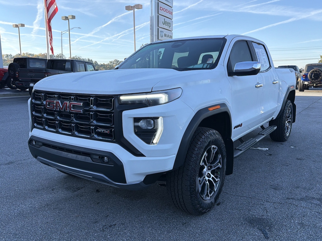 Used 2024 GMC Canyon AT4 Truck Crew Cab