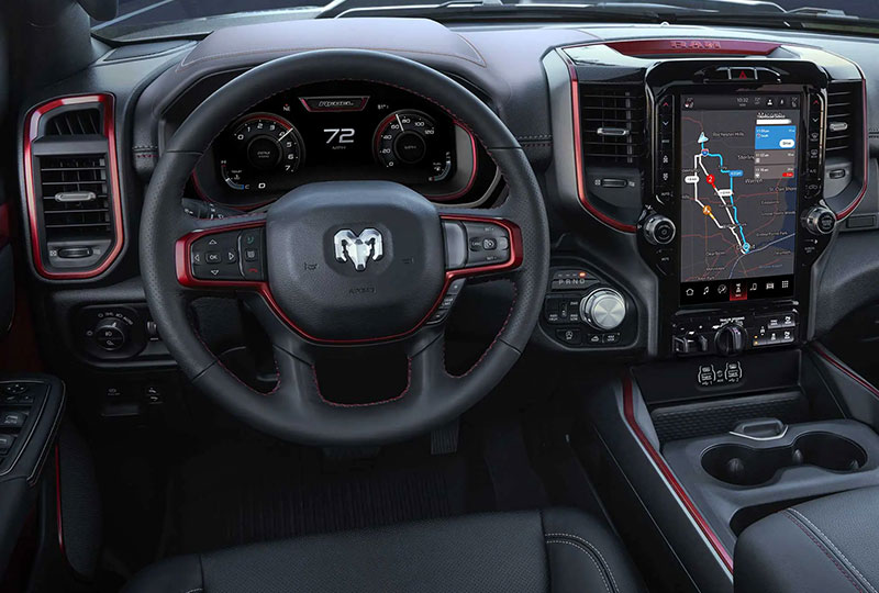 2023 Ram 1500  Interior: