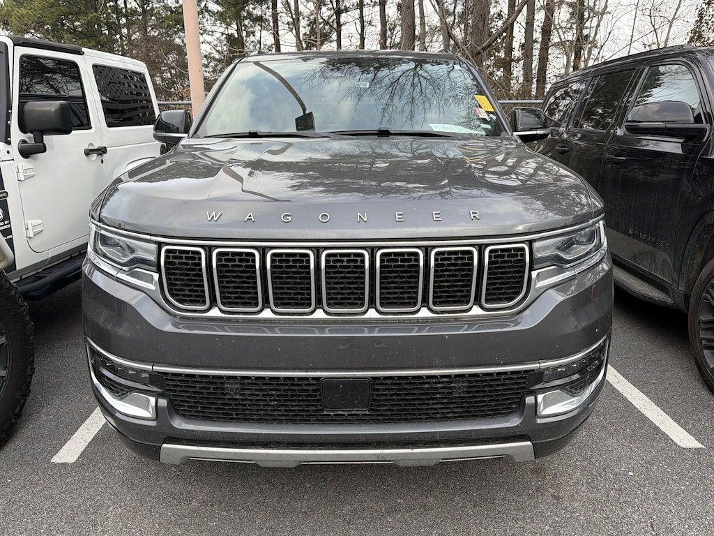 Used 2024 Jeep Wagoneer L Series II SUV