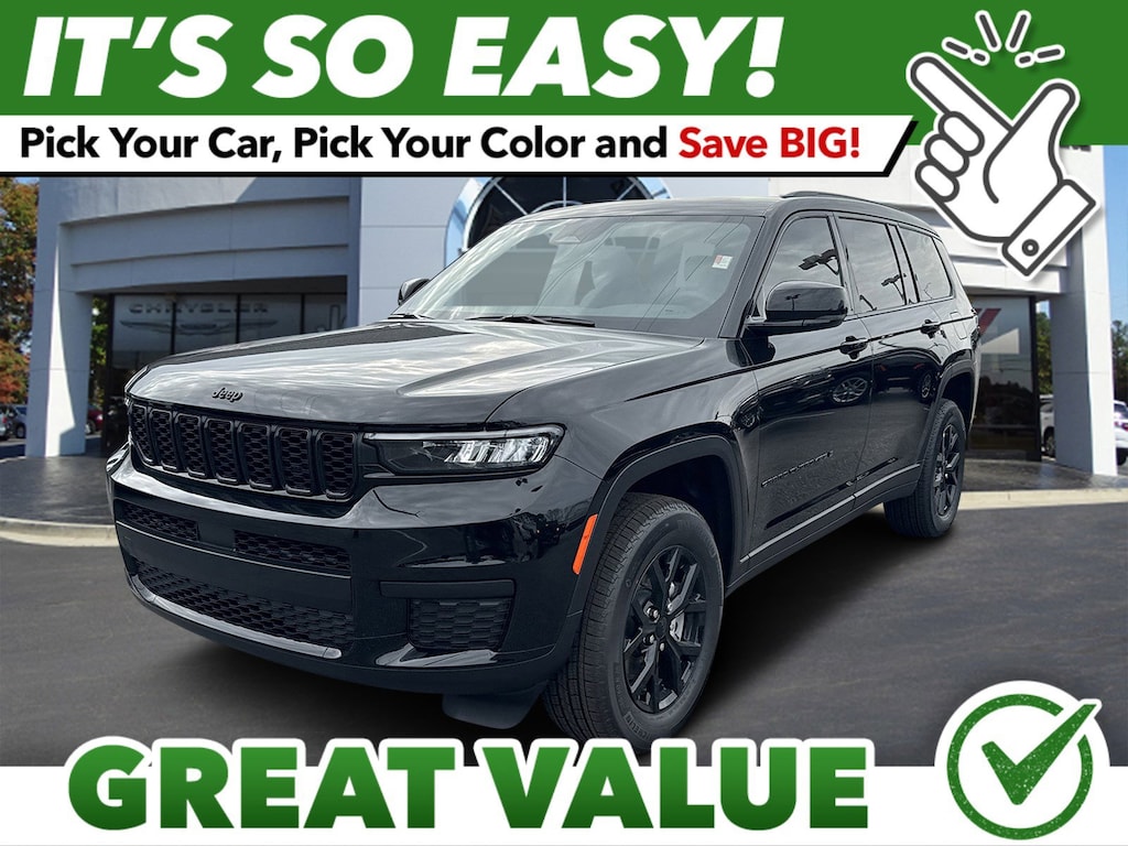 New 2025 Jeep Grand Cherokee L ALTITUDE X 4X2 Sport Utility
