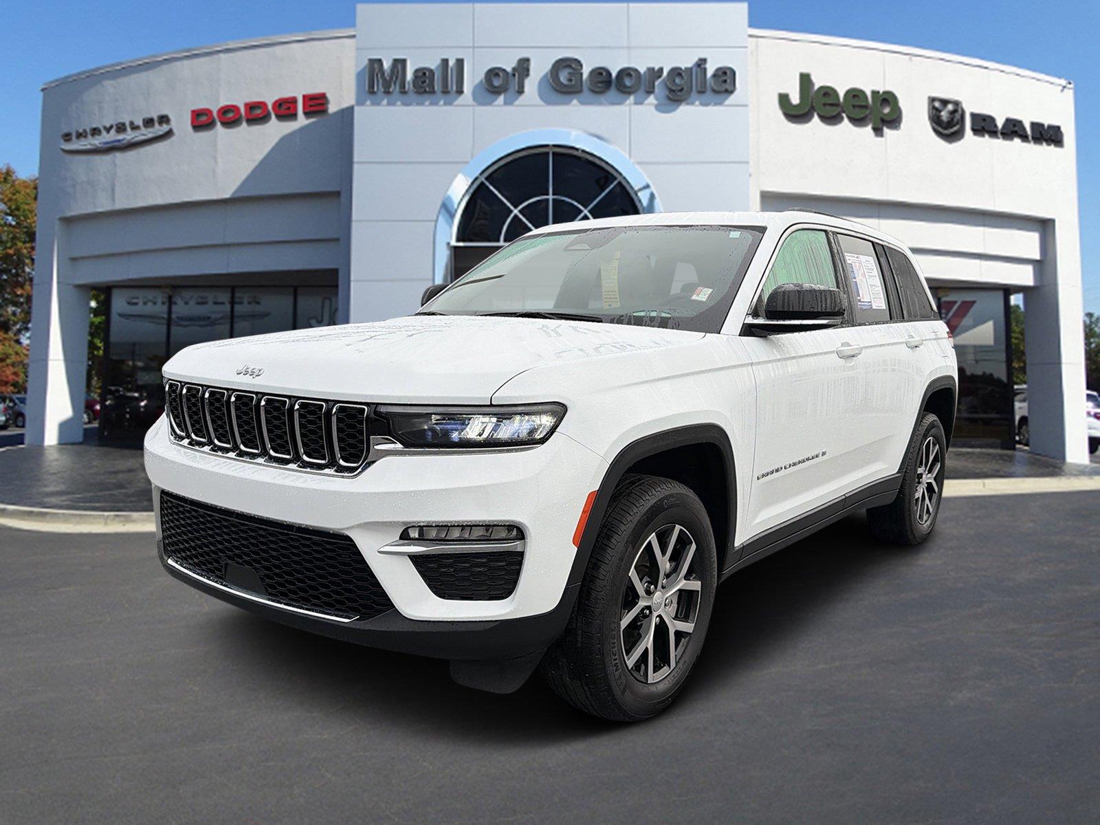 2024 Jeep Grand Cherokee SUV 
