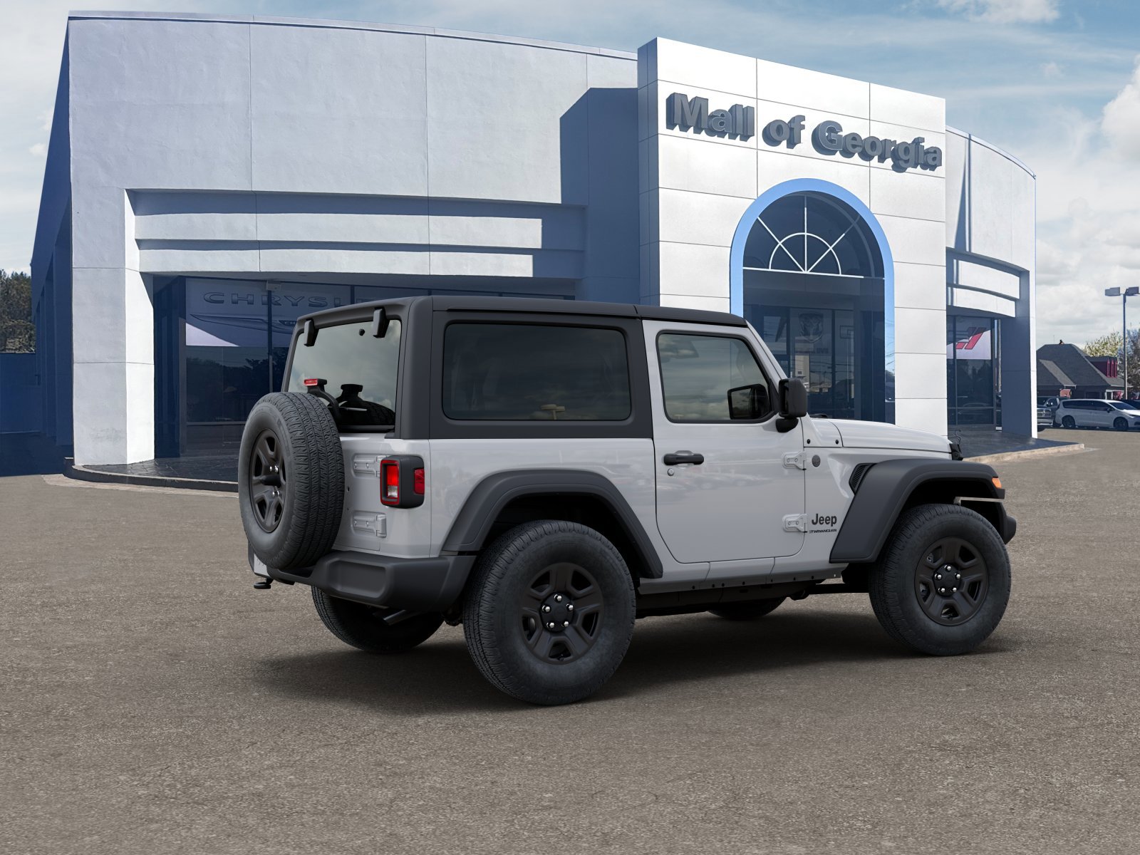2026 Jeep Wrangler Two-Door Sport photo 2
