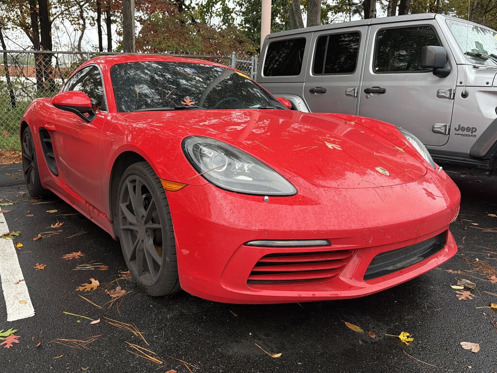 Used 2018 Porsche 718 Cayman  Coupe