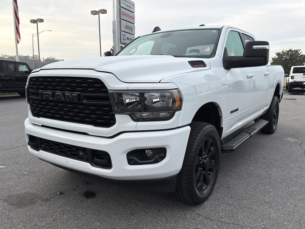 Used 2024 Ram 2500 Big Horn Truck Crew Cab