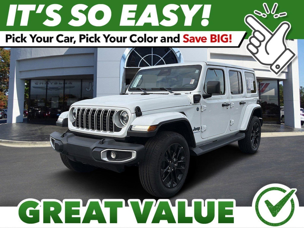 Used 2025 Jeep Wrangler 4xe Sahara SUV