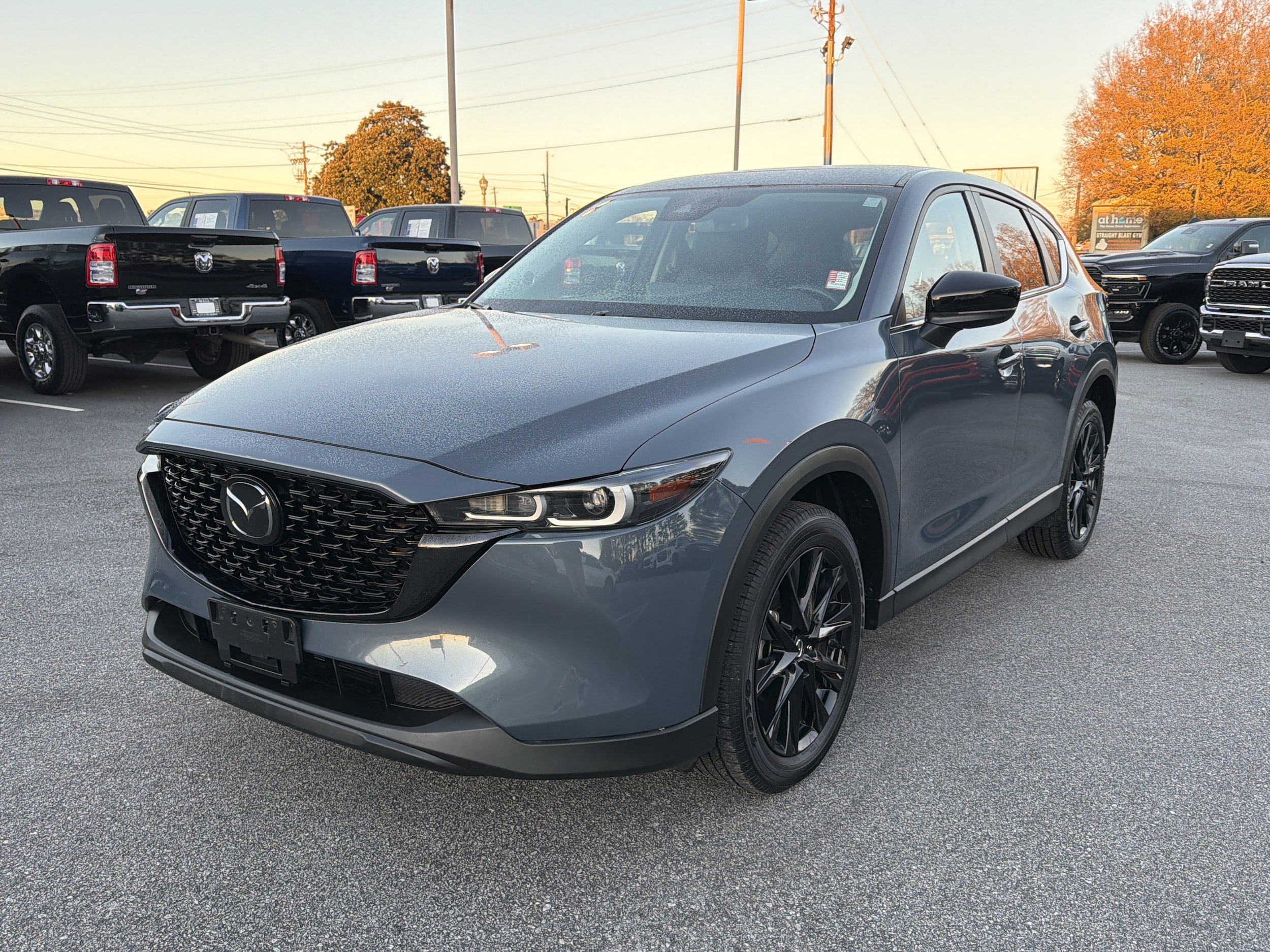 2024 Mazda CX-5 S Carbon Edition's photo