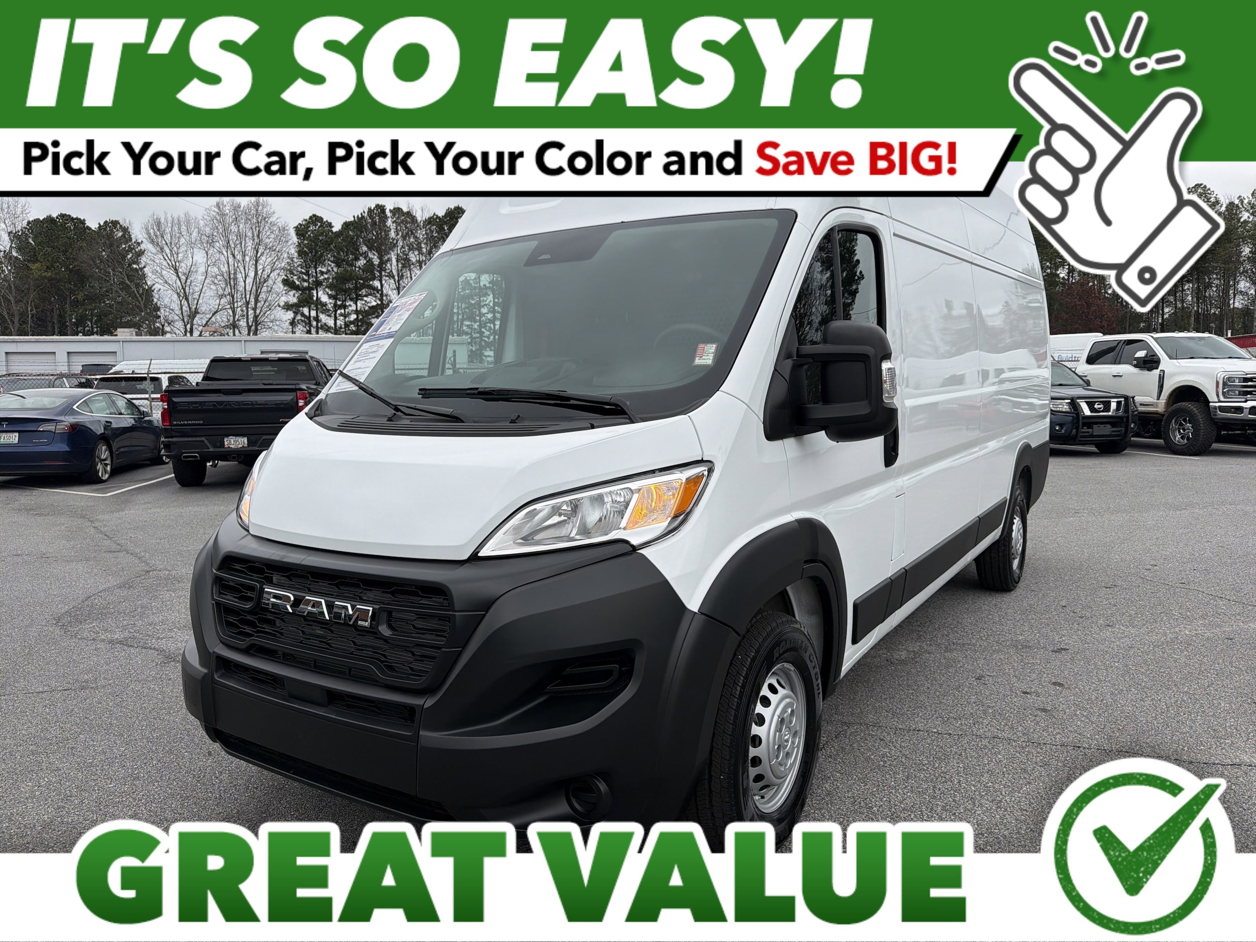 2025 RAM ProMaster Cargo Van Base's photo