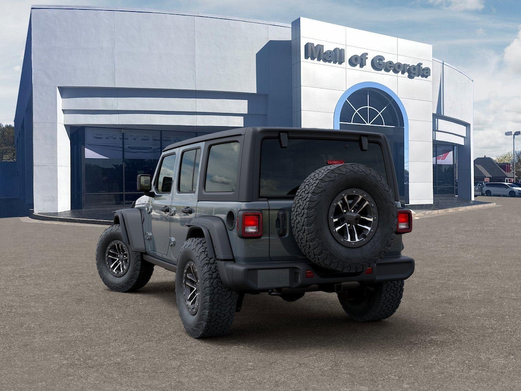 New 2026 Jeep Wrangler 4-DOOR WILLYS Sport Utility