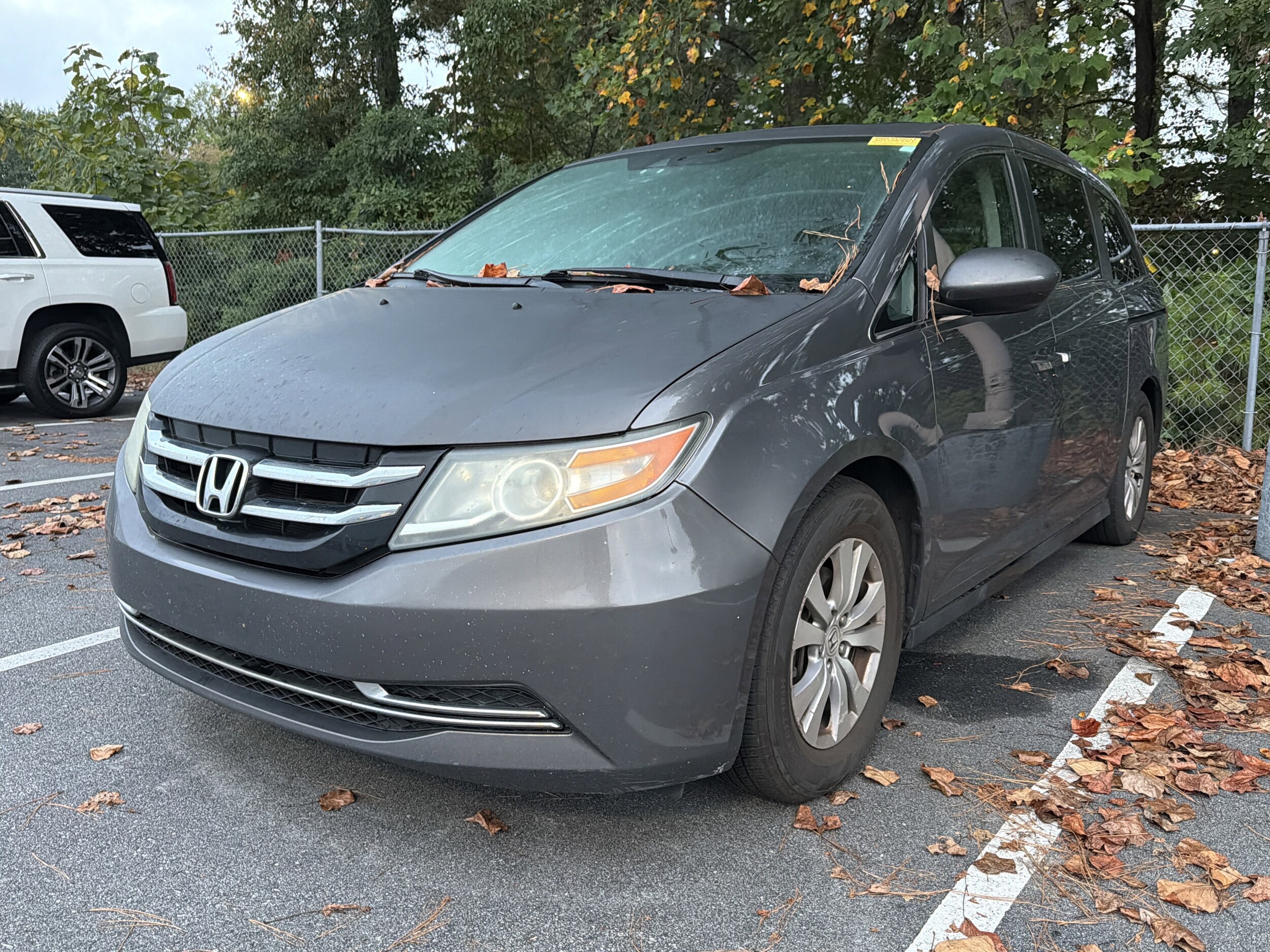 2015 Honda Odyssey EX-L photo 2