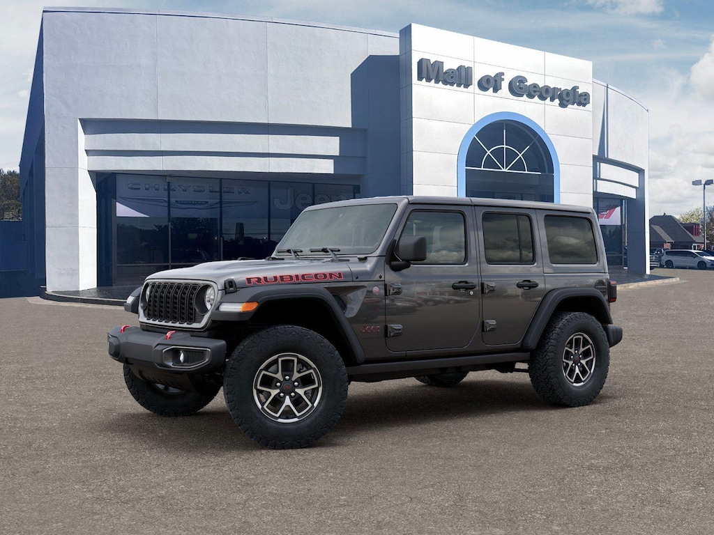 New 2026 Jeep Wrangler 4-DOOR RUBICON Sport Utility