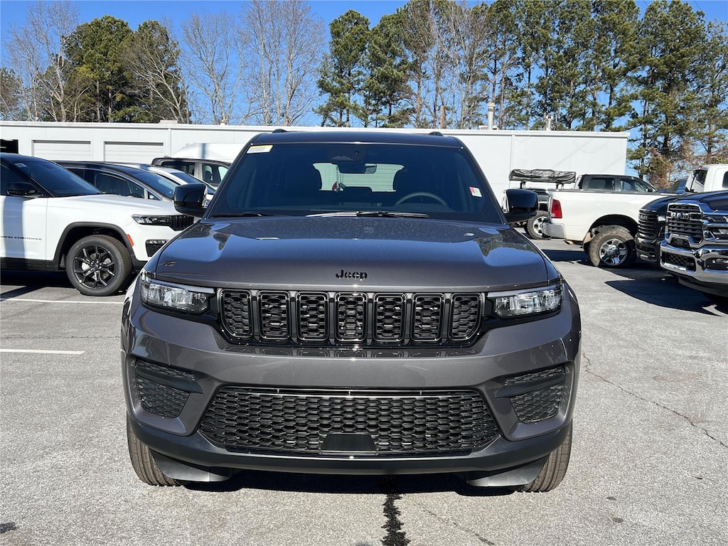 New 2025 Jeep Grand Cherokee ALTITUDE X 4X2 Sport Utility