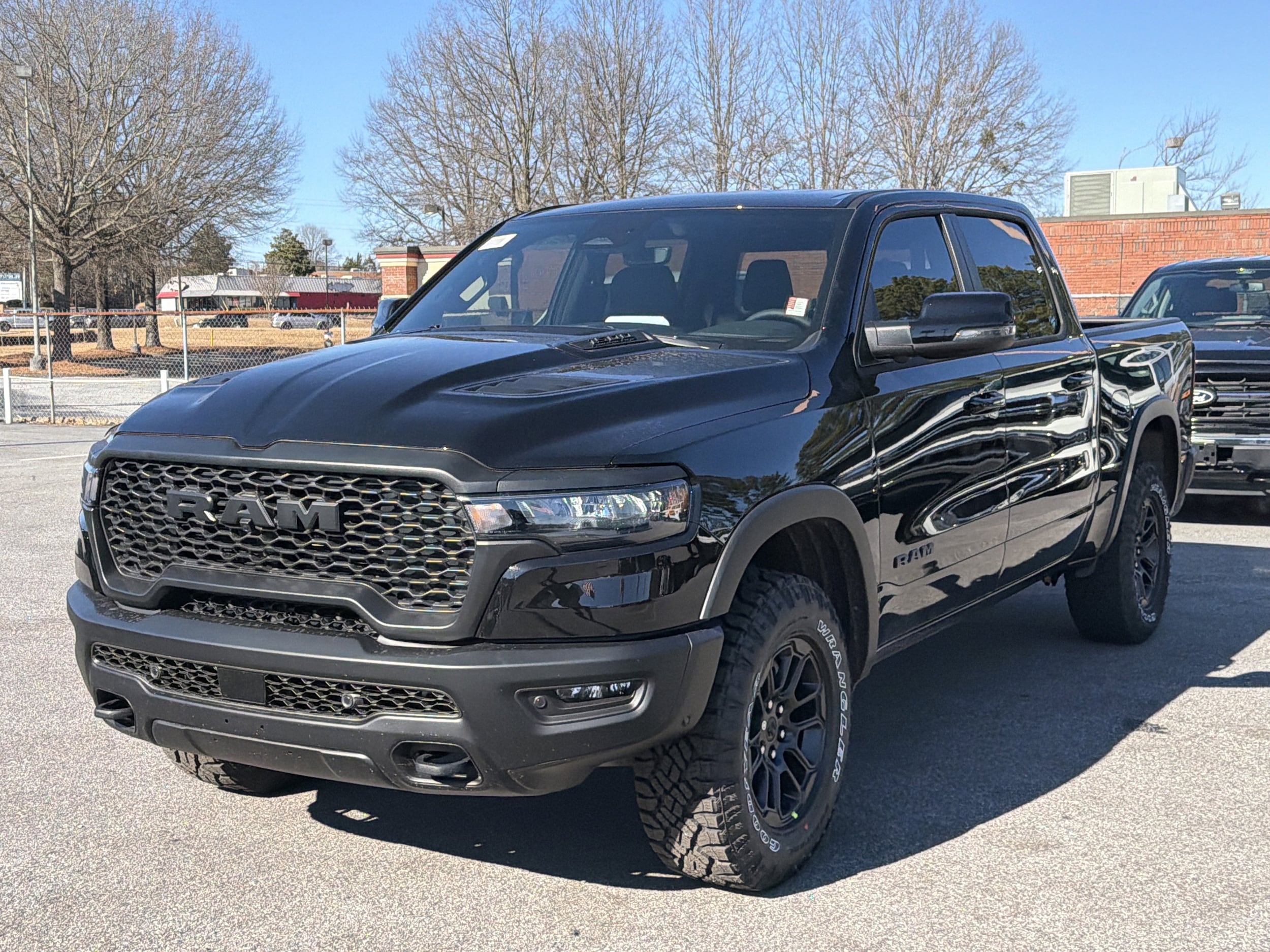 2026 RAM Ram 1500 Pickup Rebel's photo