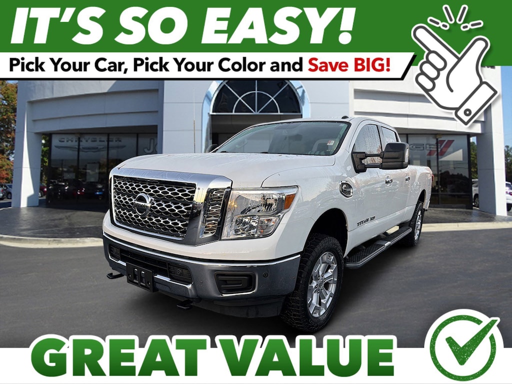 Used 2019 Nissan Titan XD SV Diesel Truck Crew Cab